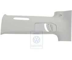 Vag T4 T4 Syncro 1996 2004 B Pillar Trim Pearl Pilkas Originalus 7D0867239K2EN