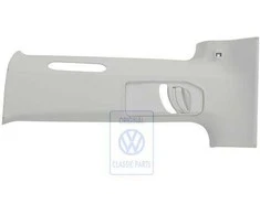 Vag T4 T4 Syncro 1996 2004 B Pillar Trim Pearl Pilkas Originalus 7D0867239K2EN