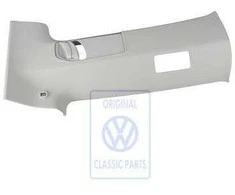 Vag T4 T4 Syncro 1996 2004 B Stulpelio Aplankas Perlo Pilka Originalus 7D0867239L2EN