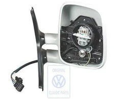 Vag T4 T4 Syncro 1996 2004 Galinio Veidro Ango Korpusas Originalus 7D1857508MGRU