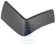 Vag T4 T4 Syncro 1996 2004 Hinge Cover Satin Juodas Originalus 701827645C01C