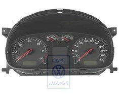 Vag T4 T4 Syncro 1996 2004 Juodas Instrumentų Blokas Originalus 7D0920800X01C