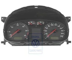Vag T4 T4 Syncro 1996 2004 Juodas Instrumentų Blokas Originalus 7D0920800X01C