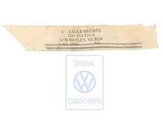 Vag T4 T4 Syncro 1996 2004 Originalus 7D1854418AV7B