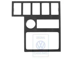 Vag T4 T4 Syncro 1996 2004 Perjungimo Rėmelis Satin Juodas Originalus 7D1858100A01C