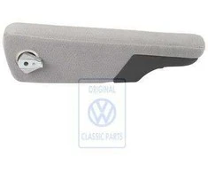 Vag T4 T4 Syncro 1996 2004 Porankis Audinys Flanelinis Pilkas Originalus 7D0881081T2EY