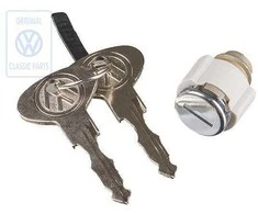 Vag T4 T4 Syncro 1996 2004 Raktų Cilindras Originalus 7D0857113B