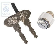 Vag T4 T4 Syncro 1996 2004 Raktų Cilindras Originalus 7D0857113B