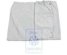 Vag T4 T4 Syncro 1996 2004 Šoninės Langų Užuolaidos Flanelės Pilka Originalus 7038627552MP