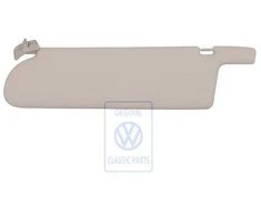 Vag T4 T4 Syncro 1996 Sahar rusvai gelsvas Sunshade Originalus 705857552ACT17