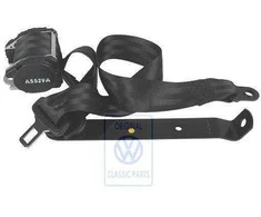 VAG T4 T4 Syncro 3 Taškų Sėdynės Juostos Originalus 703857815A01C