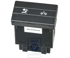 Vag T4 T4 Syncro Airbag Įspėjimo Šviesa Originalus 7D0919235AH