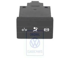 Vag T4 T4 Syncro Airbag Rodiklis Originalus 7D0919235AC