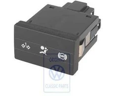 Vag T4 T4 Syncro Airbag Rodiklis Originalus 7D0919235AC