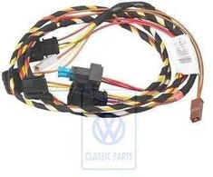 Vag T4 T4 Syncro Centrinio Rakinimo Harness Originalus 701971122A