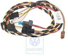 Vag T4 T4 Syncro Centrinio Rakinimo Harness Originalus 701971122A