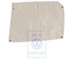 Vag T4 T4 Syncro Galinės Langų Užuolaidos Šviesiai Rudos Originalus 7038627584PG