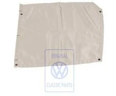 Vag T4 T4 Syncro Galinės Langų Užuolaidos Šviesiai Rudos Originalus 7038627584PG