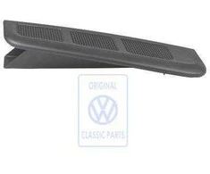Vag T4 T4 Syncro Oro Išmetimo Grotelės Satino Juodos Spalvos Originalus 72181550201C