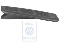 Vag T4 T4 Syncro Oro Išmetimo Grotelės Satino Juodos Spalvos Originalus 72181550201C