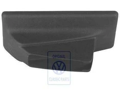 Vag T4 T4 Syncro Rankenos Svorio Dangtelis Satinas Juoda Originalus 70171146301C