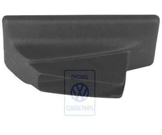 Vag T4 T4 Syncro Rankenos Svorio Dangtelis Satinas Juoda Originalus 70171146301C