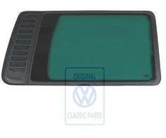 Vag T4 T4 Syncro Šoninis Stiklas 1996 1999 2004 Originalus 7D1845298C