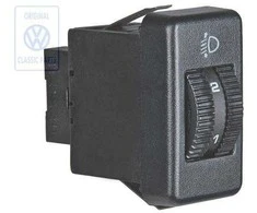 VAG T4 T4 Syncro Šviesos Reguliavimo Perjungiklis Originalus 70194133301C