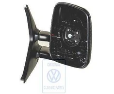Vag T4 T4 Syncro Veidrodžio Angos Korpusas Satino Juodas Originalus 701857508F01C