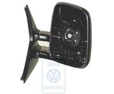Vag T4 T4 Syncro Veidrodžio Angos Korpusas Satino Juodas Originalus 701857508F01C