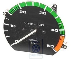 Vag T4 Tachometras 1991 1994 Originalus 701919253B