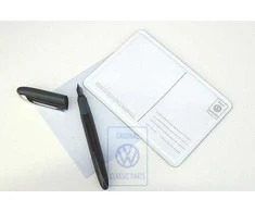 Vag T4 Tin Postcard Originalus ZCP905041