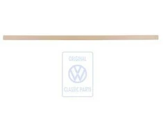 Vag T5 2003 2006 rusvai gelsvas Pure Covering Strip Originalus 7H58646117G8