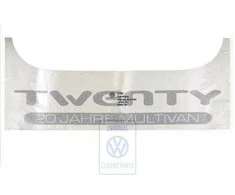 Vag T5 2003 2010 Sidabriniai Lipdukai Su Raidemis Originalus 7H58544331W4