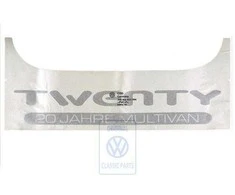 Vag T5 2003 2010 Sidabriniai Lipdukai Su Raidemis Originalus 7H58544331W4