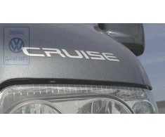 Vag T5 2006 2007 2008 2009 Lipekai Sidabro Juoda Originalus 7H58544311BH