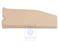Vag T5 2006 2007 2008 B Pillar Trim Pure rusvai gelsvas Originalus 7H5867286AP7G8