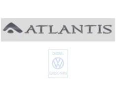 Vag T5 2007 2008 2009 Priekinis Lipdukas Diamantsilber Originalus 7H5854431A9ZD