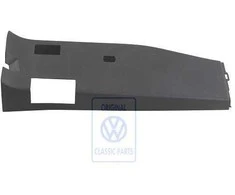 Vag T5 2007 2008 B Pillar Trim Anthracite Originalus 7H5867286AS71N