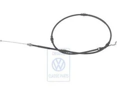 Vag T5 2007 Metai Galinio Stabdžių Kabelis Originalus 7H8609701R