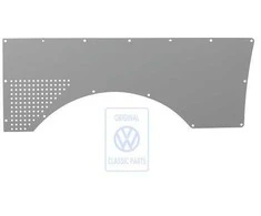 Vag T5 T6 Šoninė Sienelės Apsauga Originalus 7H3867405CJFQ4
