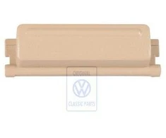 Vag T5 Touareg Mk1 rusvai gelsvas Pure Button Originalus 7L6827581A7G8