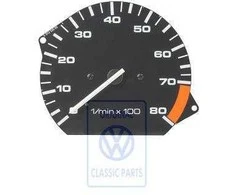 Vag Tachometer Corrado Passat B3 1988 1995 Originalus 357919253F