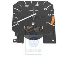 Vag Tachometras Citi Golf 1996 2009 Originalus 155919253D