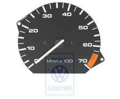 Vag Tachometras Corrado Passat B3 1988 1995 Originalus 357919253D
