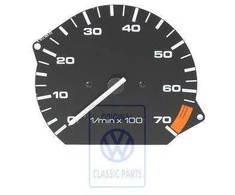 Vag Tachometras Corrado Passat B3 1988 1995 Originalus 357919253D