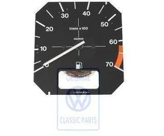 VAG Tachometras Golf Mk1 Cabriolet 1984 1993 Originalus 155919253E