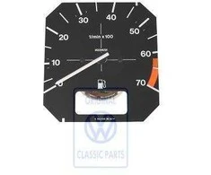 VAG Tachometras Golf Mk1 Cabriolet 1984 1993 Originalus 155919253E