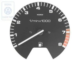 Vag Tachometras Golf Mk2 Jetta Mk2 86 87 88 89 Originalus 191919253E