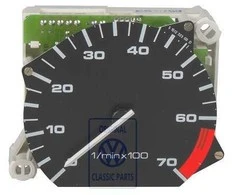 Vag Tachometras Su Valdikliu Corrado Passat B3 1988 1995 Originalus 357919253